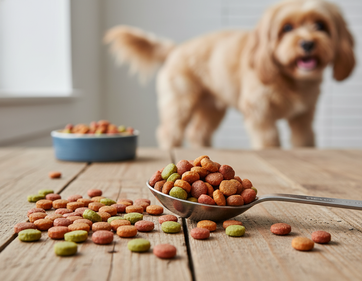 dimensiunea granulelor de hrană