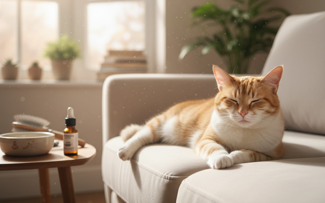 Dispariția căderii părului și a scărpinatului – relatarea unui stăpân