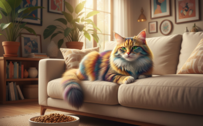 Pisica nu se mai scarpină – după hrana CricksyCat