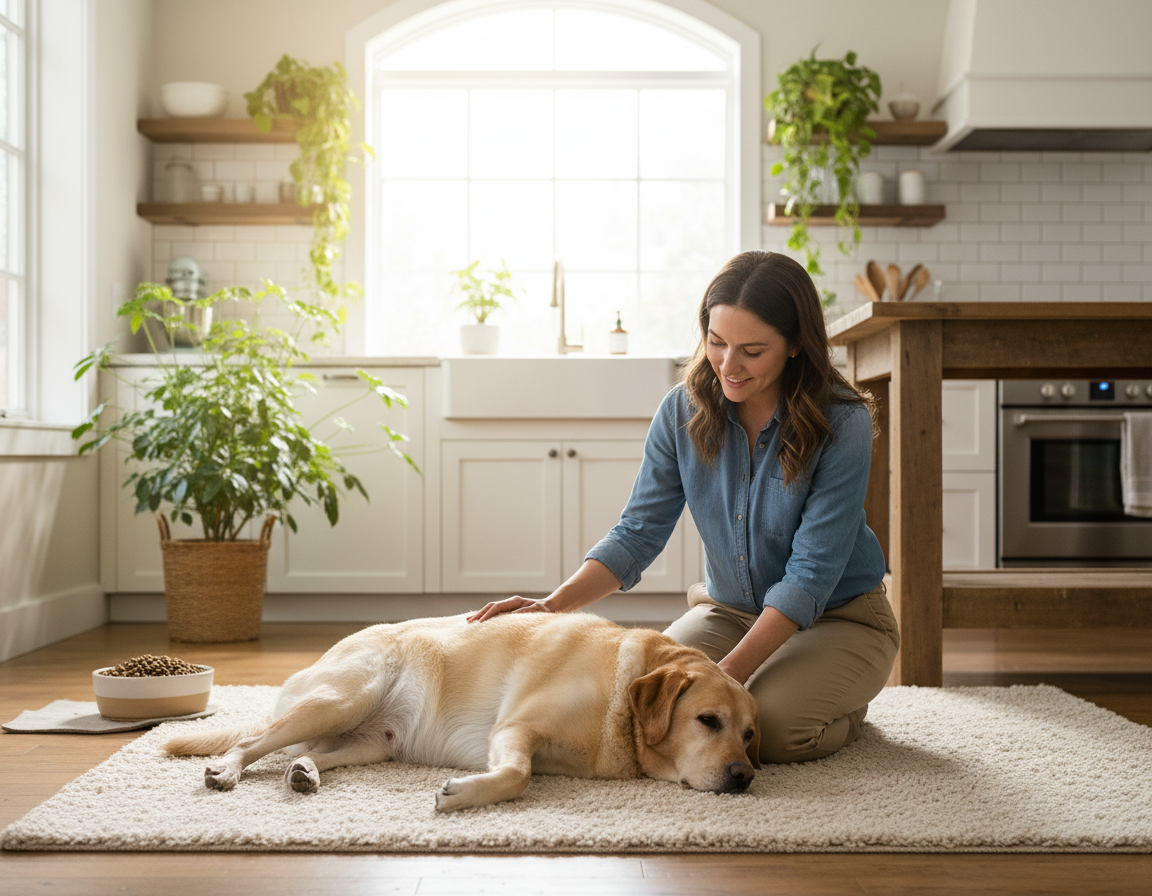 dispariția vărsăturilor după hrana Jasper