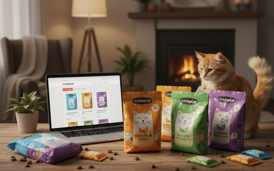 Cele mai populare hrane CricksyCat – unde le poți cumpăra online?