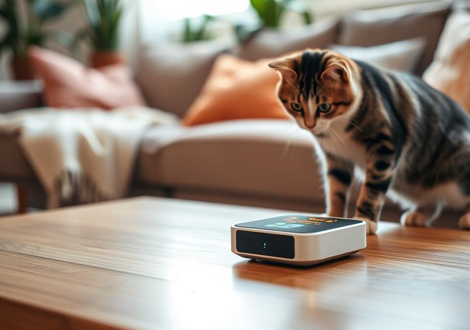 Dispozitive de monitorizare a activității pisicii – Tot ce trebuie să știi despre asta!