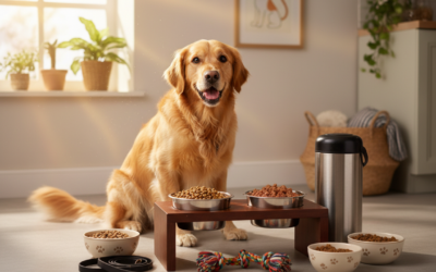 Când și cât ar trebui să mănânce câinele tău?