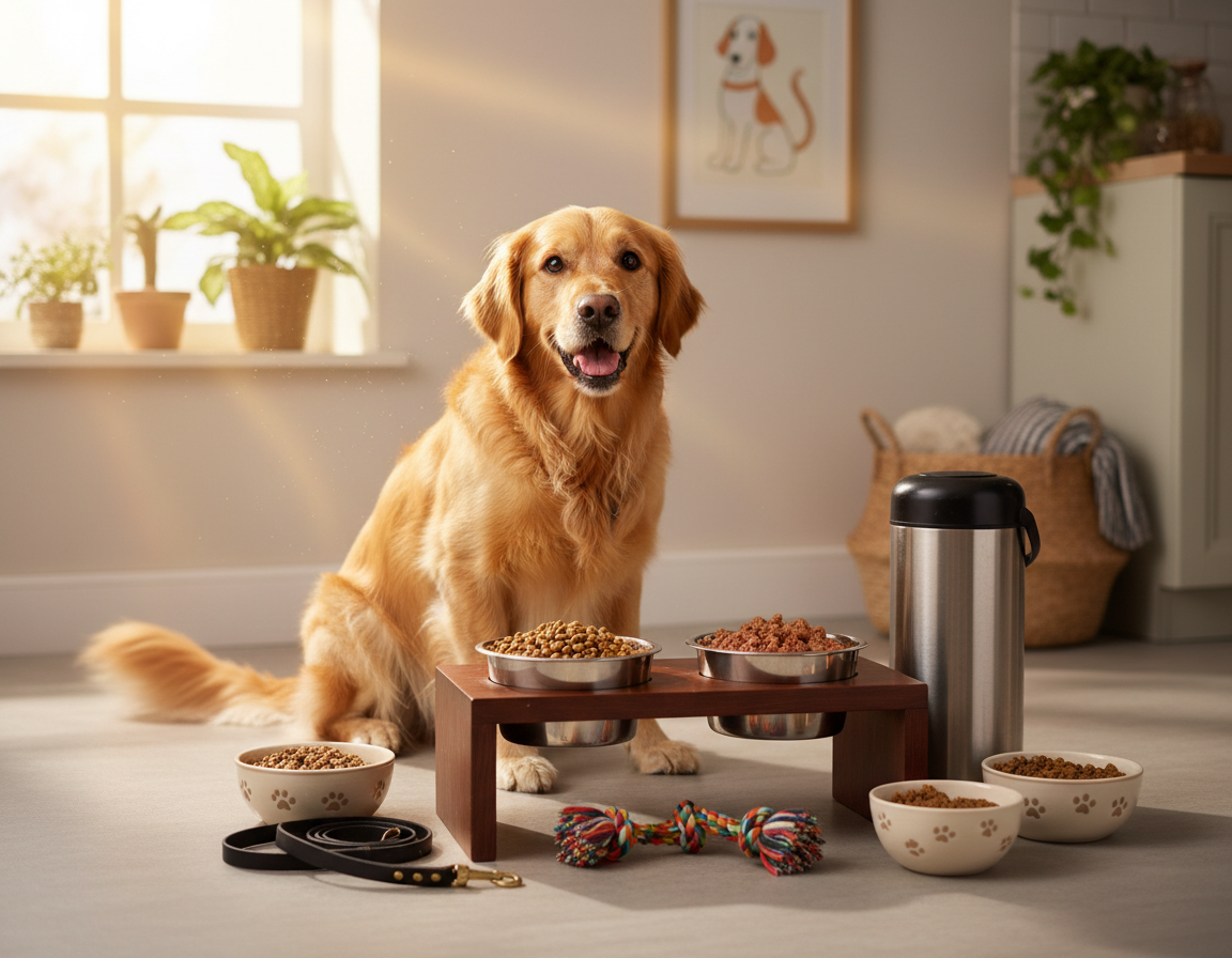 dozarea hranei pentru câini