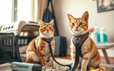 Blog pentru pisici 19 Echipamente de siguranță pentru călătoriile cu pisica – Tot ce trebuie să știi despre asta!
