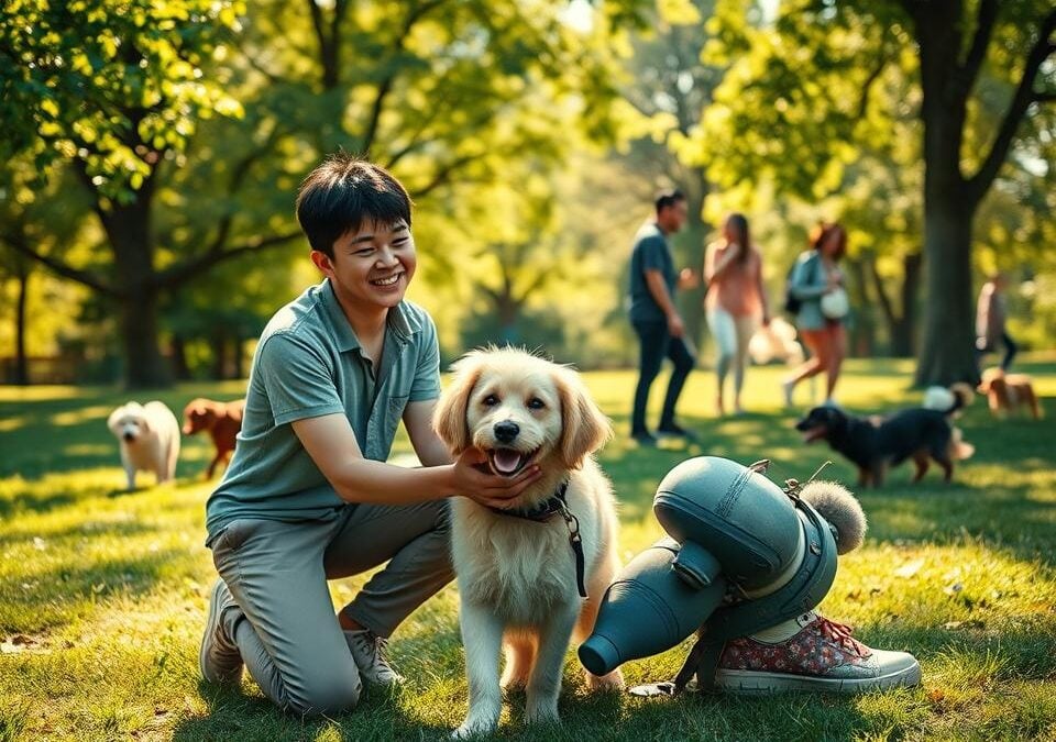 Vrei să îi oferi câinelui tău mai mult decât simpla îngrijire?