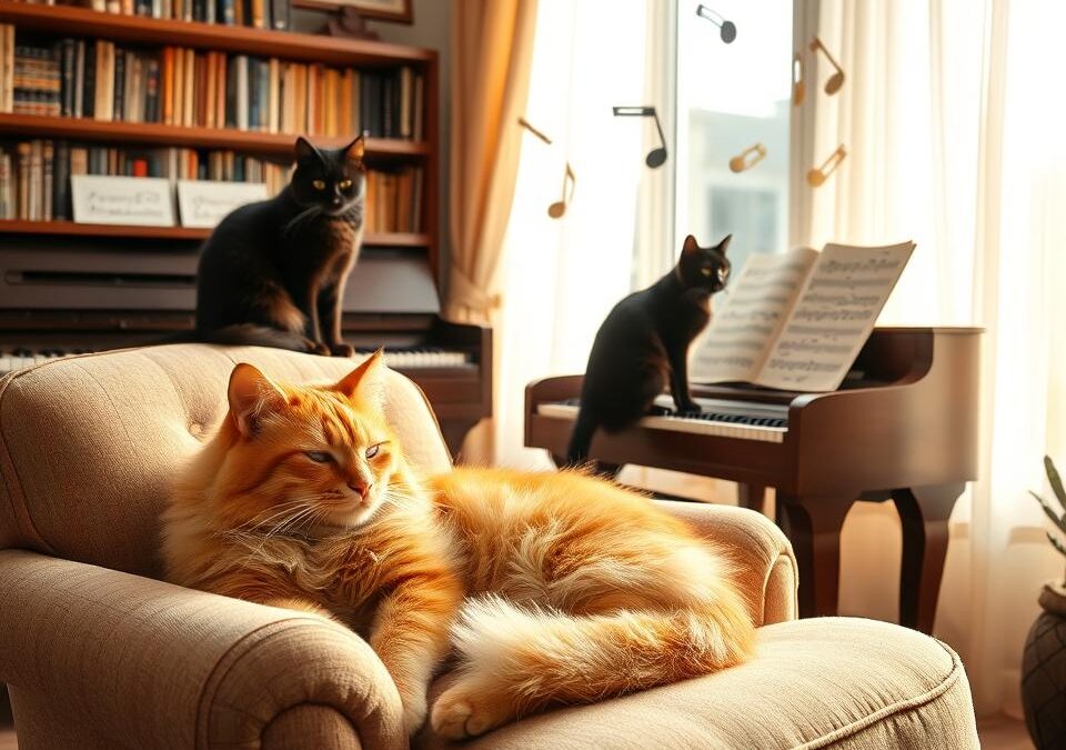 Efectul muzicii clasice asupra pisicilor – Tot ce trebuie să știi despre asta!