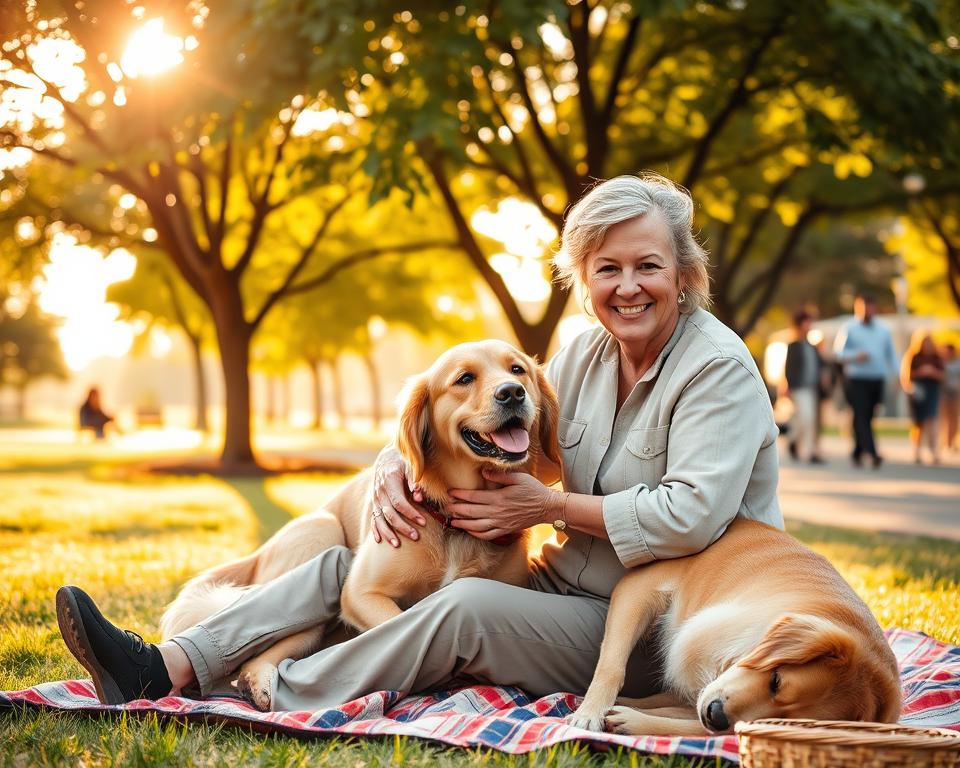 Compania câinelui tău vindecă – nu doar pe el, ci și pe tine