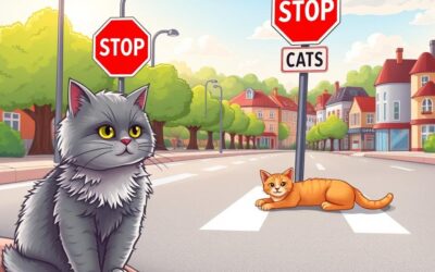 Blog pentru pisici 23 Eticheta de comportament în trafic pentru pisici – Tot ce trebuie să știi despre asta!