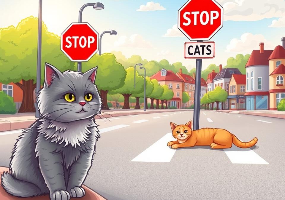 Eticheta de comportament în trafic pentru pisici – Tot ce trebuie să știi despre asta!