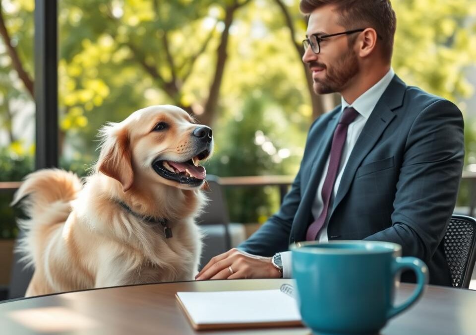 Etichetă în întâlnirile cu clienții cu câinele – Tot ce trebuie să știi despre asta!