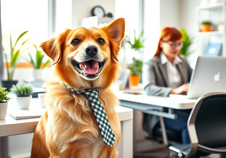 Etichetă pentru câini la locul de muncă – Tot ce trebuie să știi despre asta!