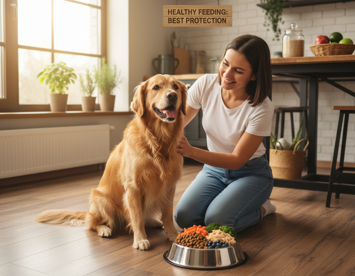 Hrănirea corectă este cea mai bună protecție