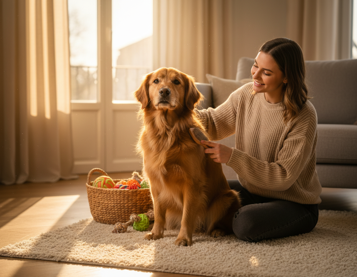exemplu canin în familie