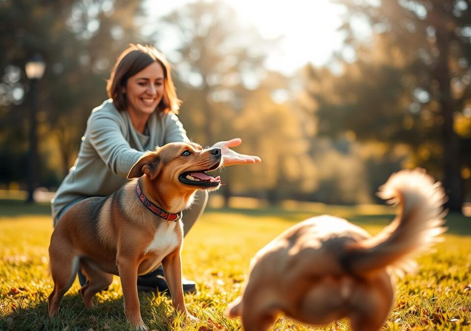 Câinele meu nu este doar pentru mine – ci și eu sunt pentru el