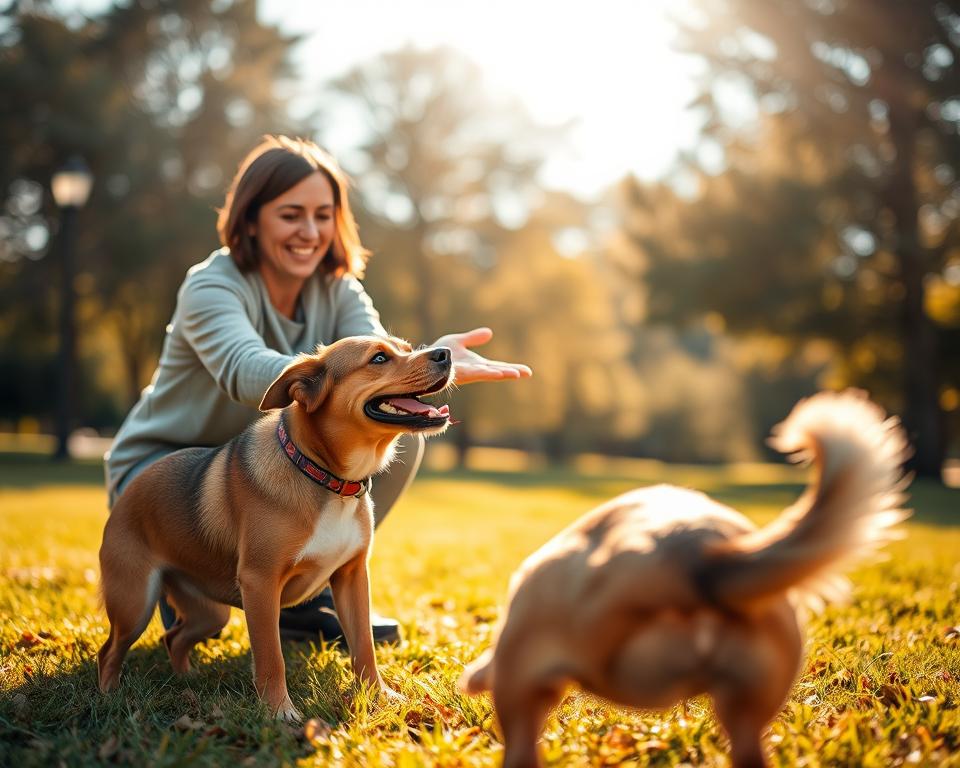 exemplu pozitiv în creșterea câinilor