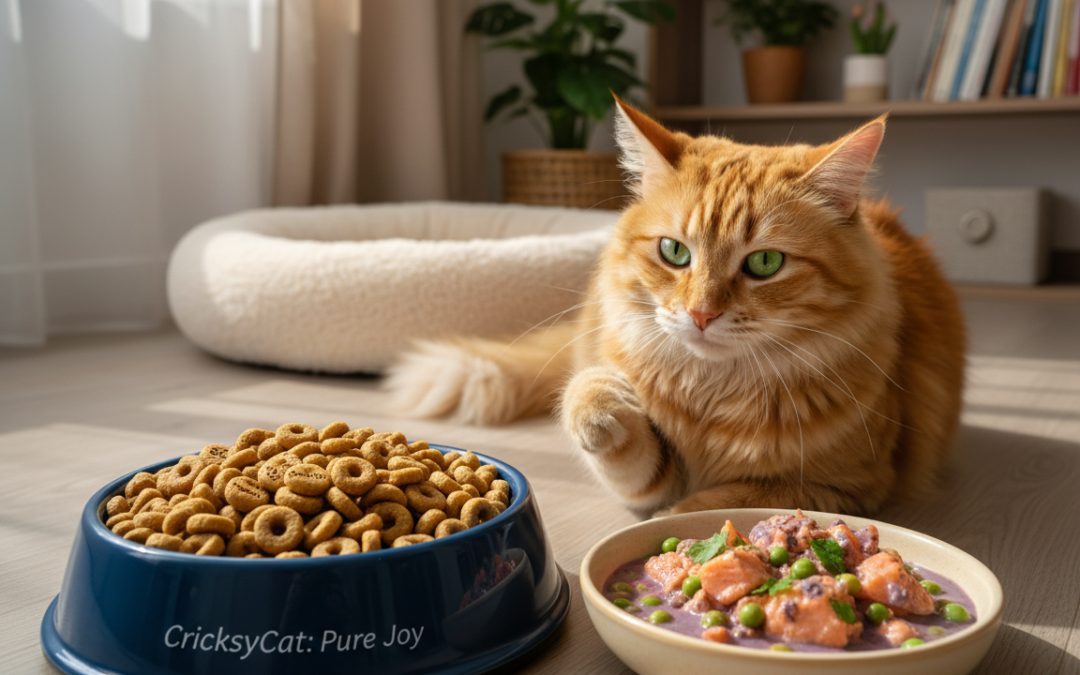 Combinația de hrană uscată și umedă CricksyCat – cum a funcționat?