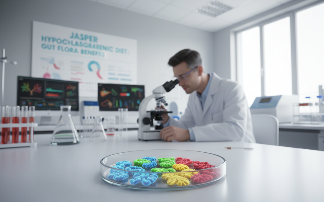 Efectul hranei hipoalergenice Jasper asupra florei intestinale – experiențe