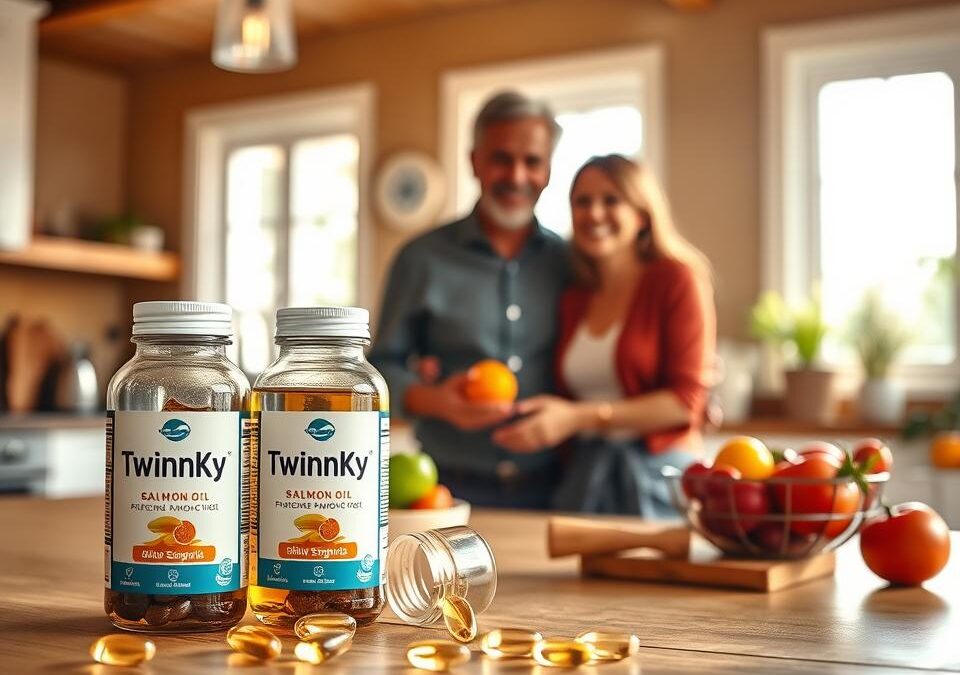 Efectele uleiului de somon Twinky după 2 săptămâni – experiențe ale clienților