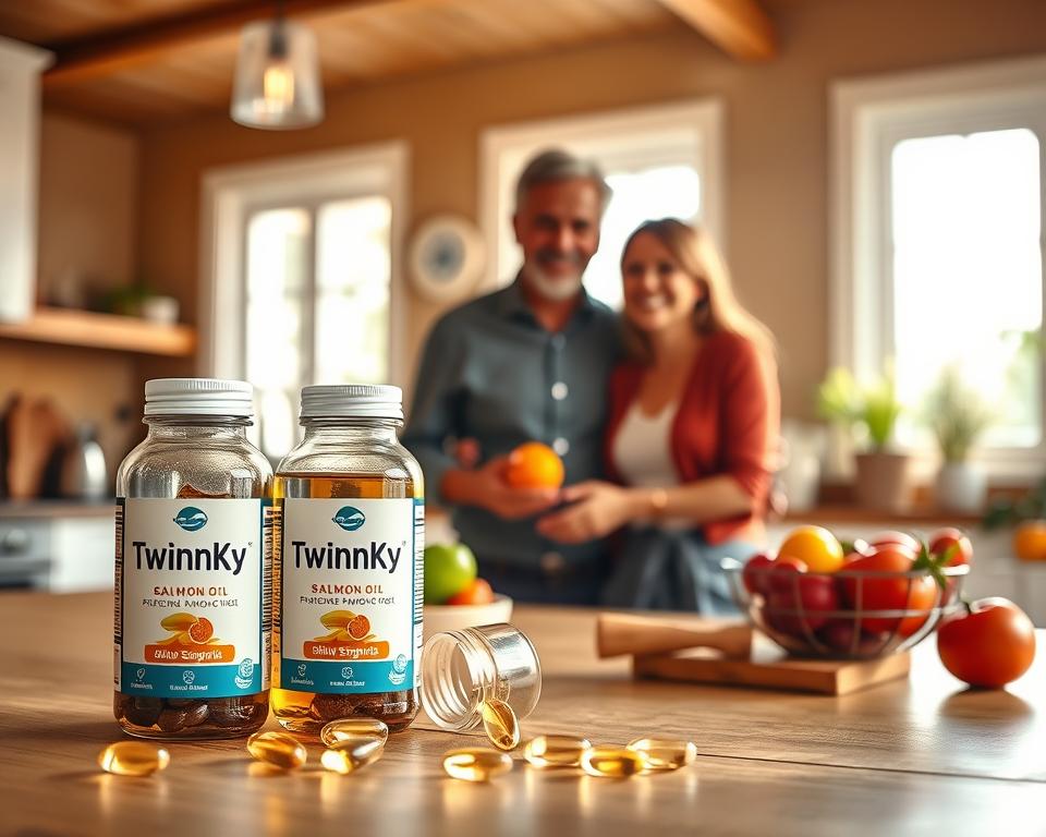 experiențe cu uleiul de somon twinky