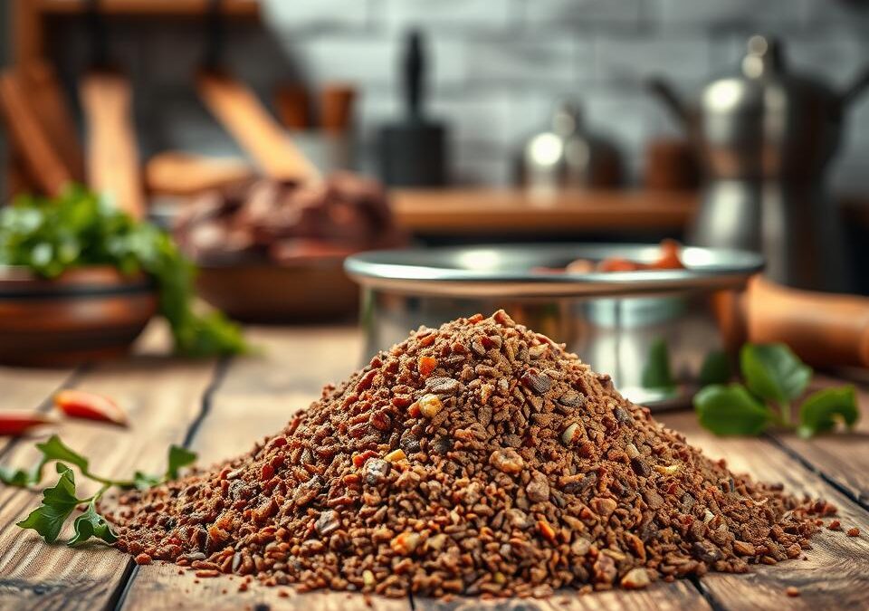 De ce folosim făină de carne de vită în hrana CricksyDog?