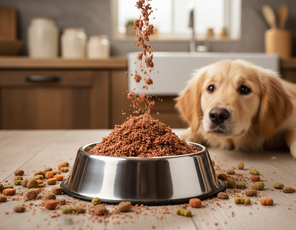 faina-de-carne-in-hrana-pentru-caini făină de carne în hrana pentru câini