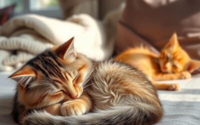 Fazele somnului profund la pisici – Tot ce trebuie să știi despre asta!