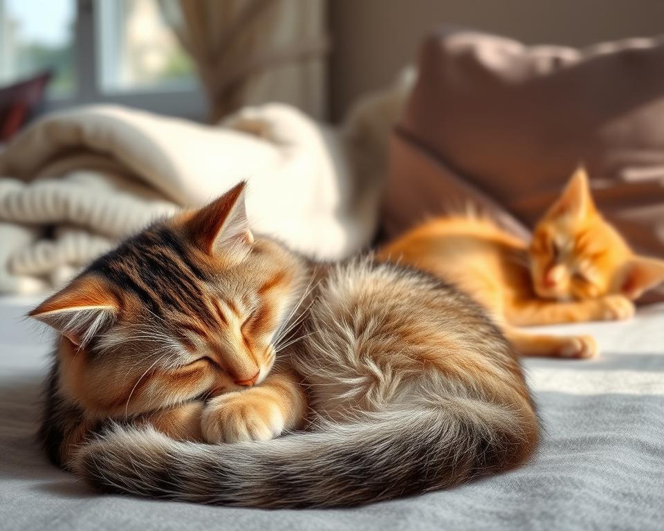 fazele somnului profund la pisici