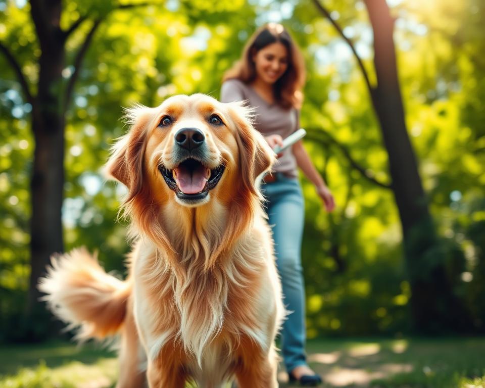 feedback de la câine