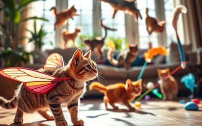 Forme interactive de mișcare pentru pisici – Tot ce trebuie să știi despre asta!
