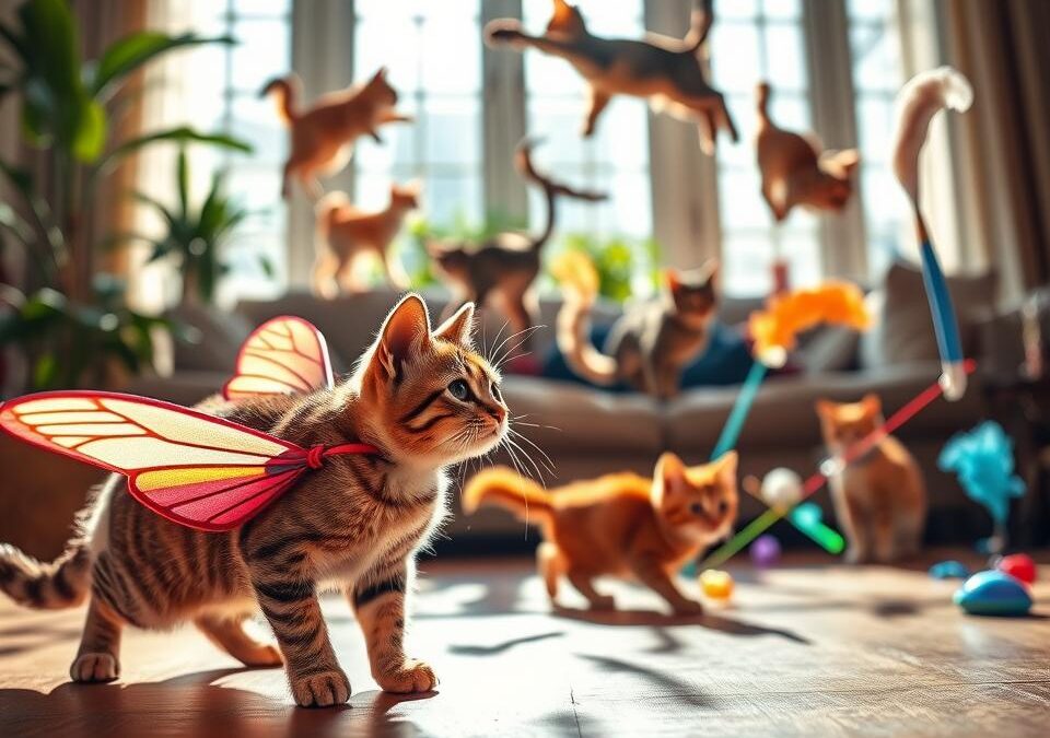 Forme interactive de mișcare pentru pisici – Tot ce trebuie să știi despre asta!
