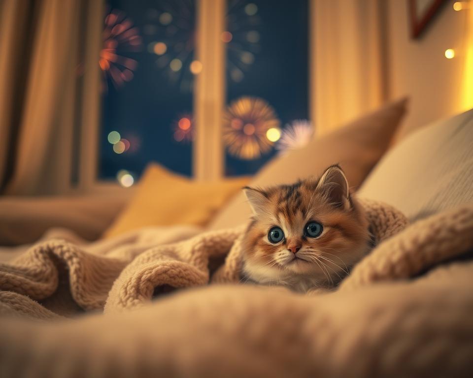 frica pisicii de Revelion