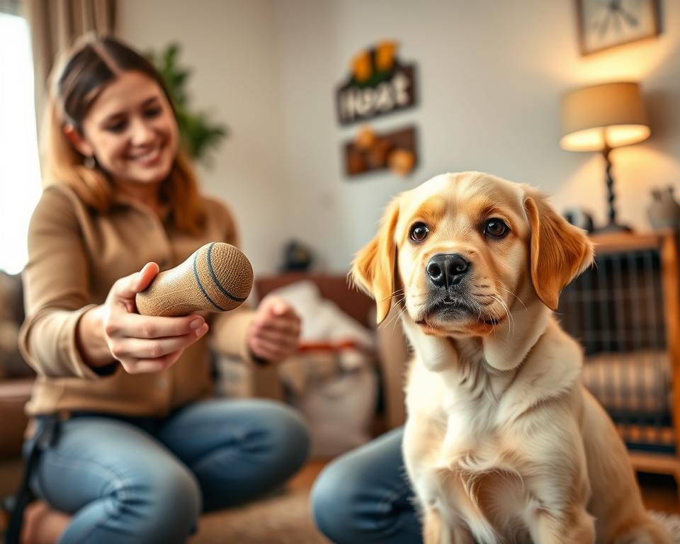 gestionarea comportamentului distructiv al câinelui