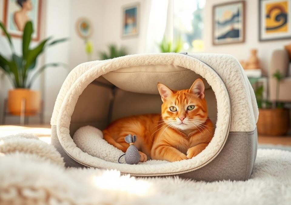 Gestionarea stresului de călătorie la pisici – Tot ce trebuie să știi despre asta!