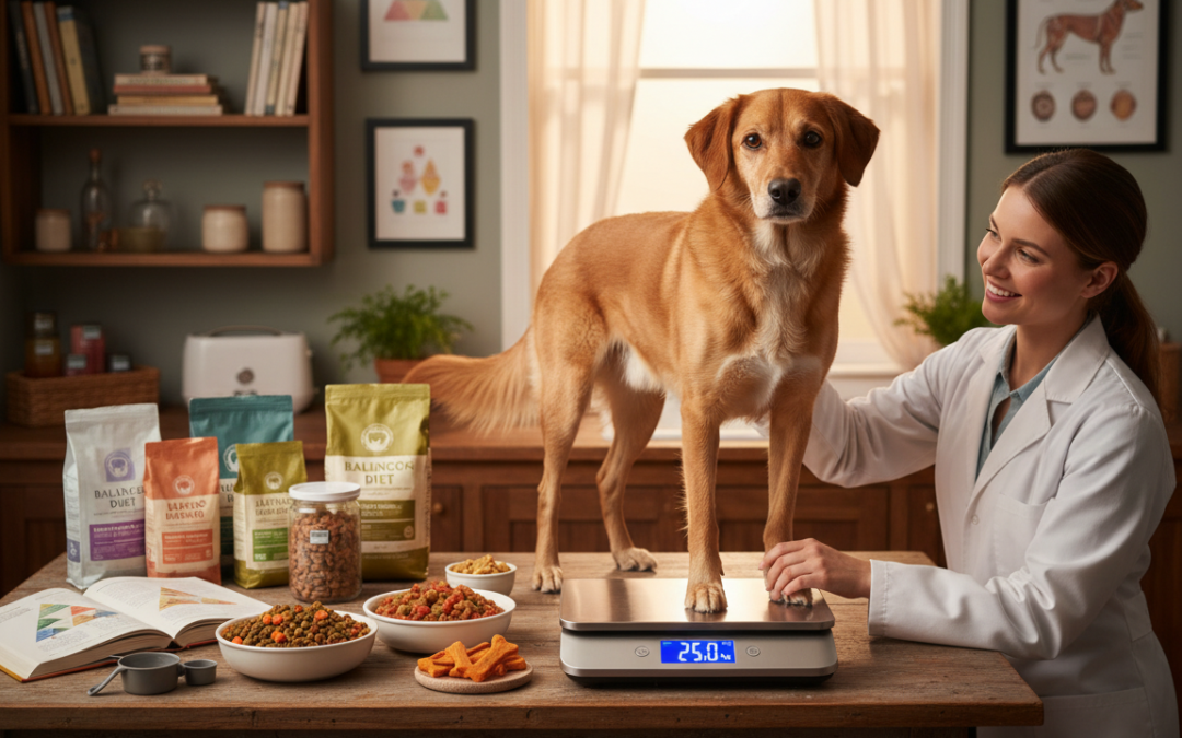 Greutatea câinelui și hrana – care este raportul ideal?