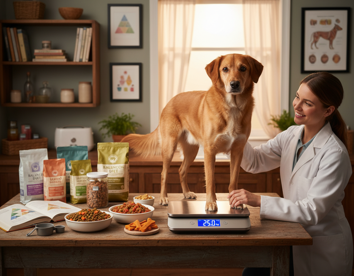 greutatea ideală a câinelui