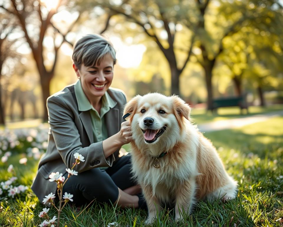 grijă conștientă pentru sănătatea câinelui