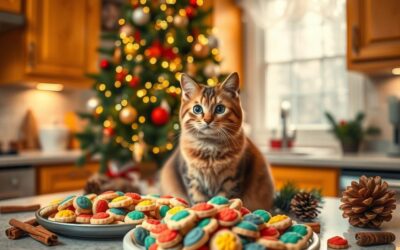 Blog pentru pisici 19 Pregătește acasă gustări de Crăciun pentru pisica ta