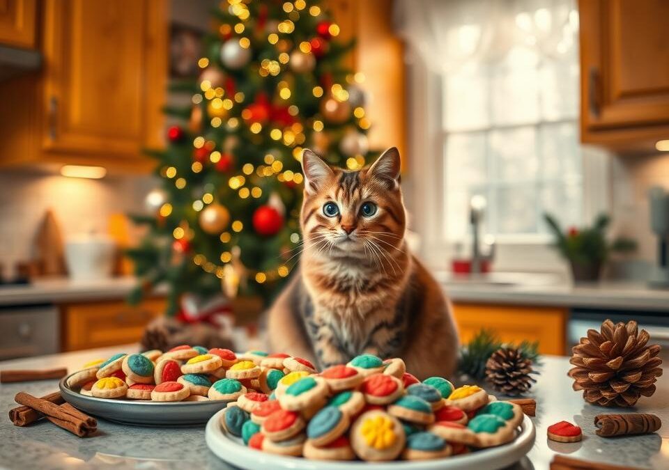 Pregătește acasă gustări de Crăciun pentru pisica ta