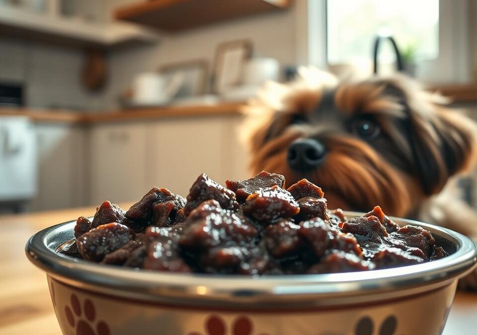 De ce mulți câini mănâncă mai bine aroma de vită decât pe cea de pui?