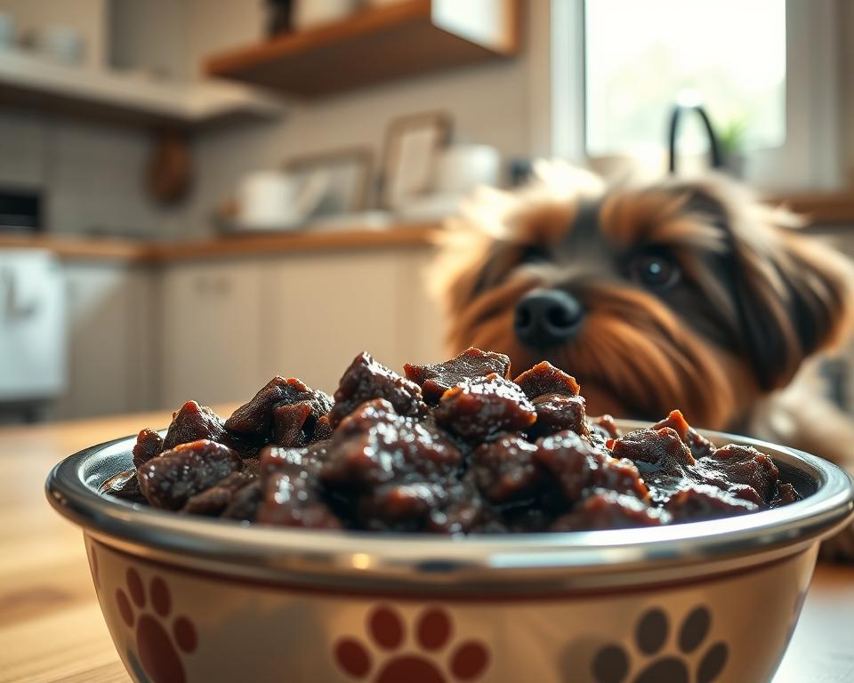 gustul-de-vita-pentru-caine-mofturos gustul de vită pentru câine mofturos