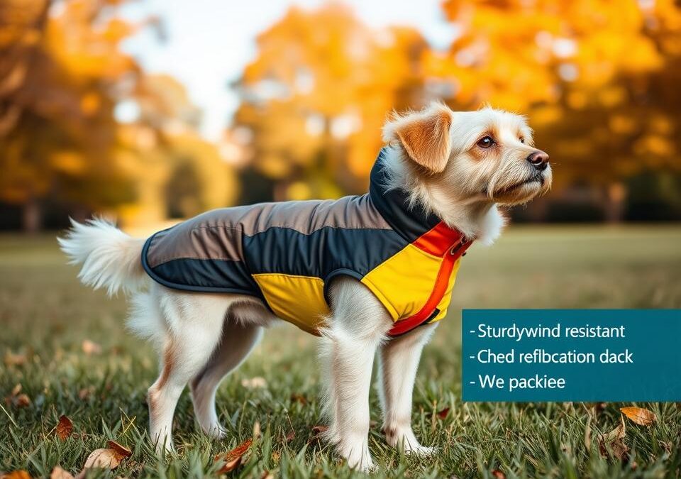 Haină rezistentă la vânt pentru câini – Tot ce trebuie să știi despre asta!