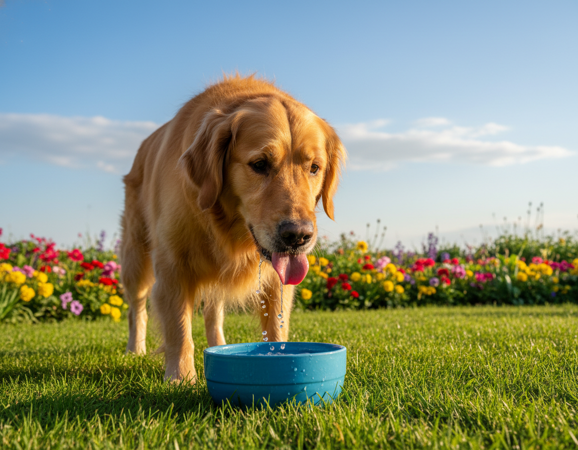 hidratarea câinilor