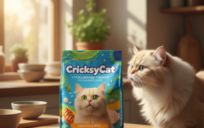 Blog pentru pisici 17 Pisică alergică și CricksyCat – chiar funcționează?