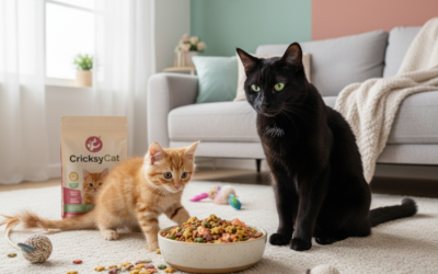 Blog pentru pisici 19 Experiențele pisicilor mici și mari cu aceeași hrană