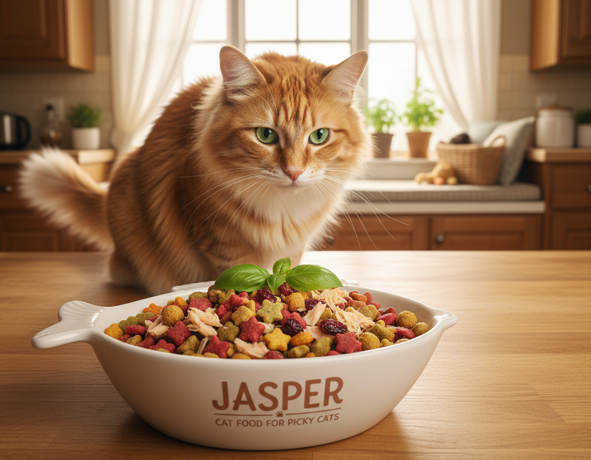 Achiziție hrană Jasper pentru pisici mofturoase – variante recomandate