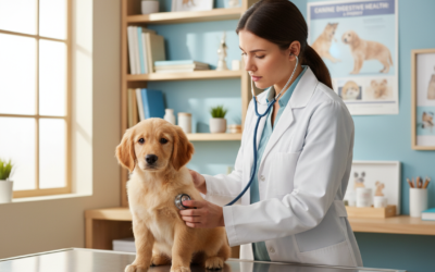 Digestia sensibilă a câinelui tău – ce poți face?