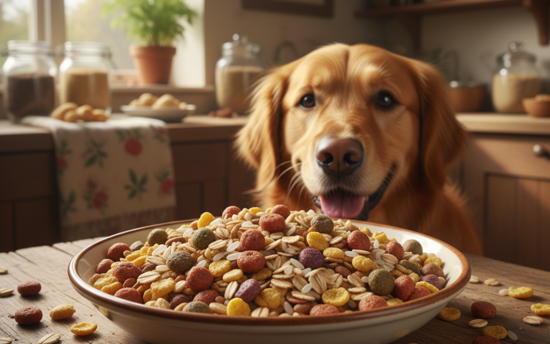 Rolul cerealelor în hrana pentru câini – pericol sau valoare?