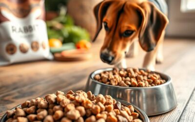 Hrană cu iepure ca alternativă fără pui – ce câștigă câinele?