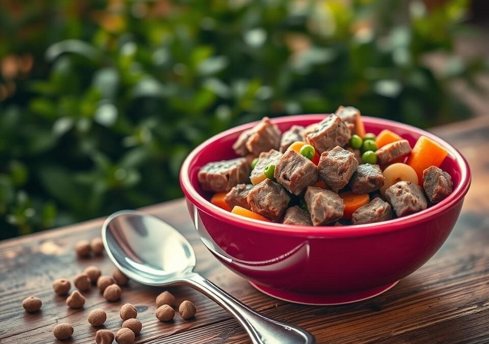 De ce este carnea de miel mai bună decât puiul pentru câinii sensibili?